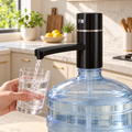 My Home-Water Bottle Pump Portable Drinkware Dispenser Wireless