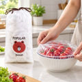 Disposable cling film cover, PE food-grade special leftover food