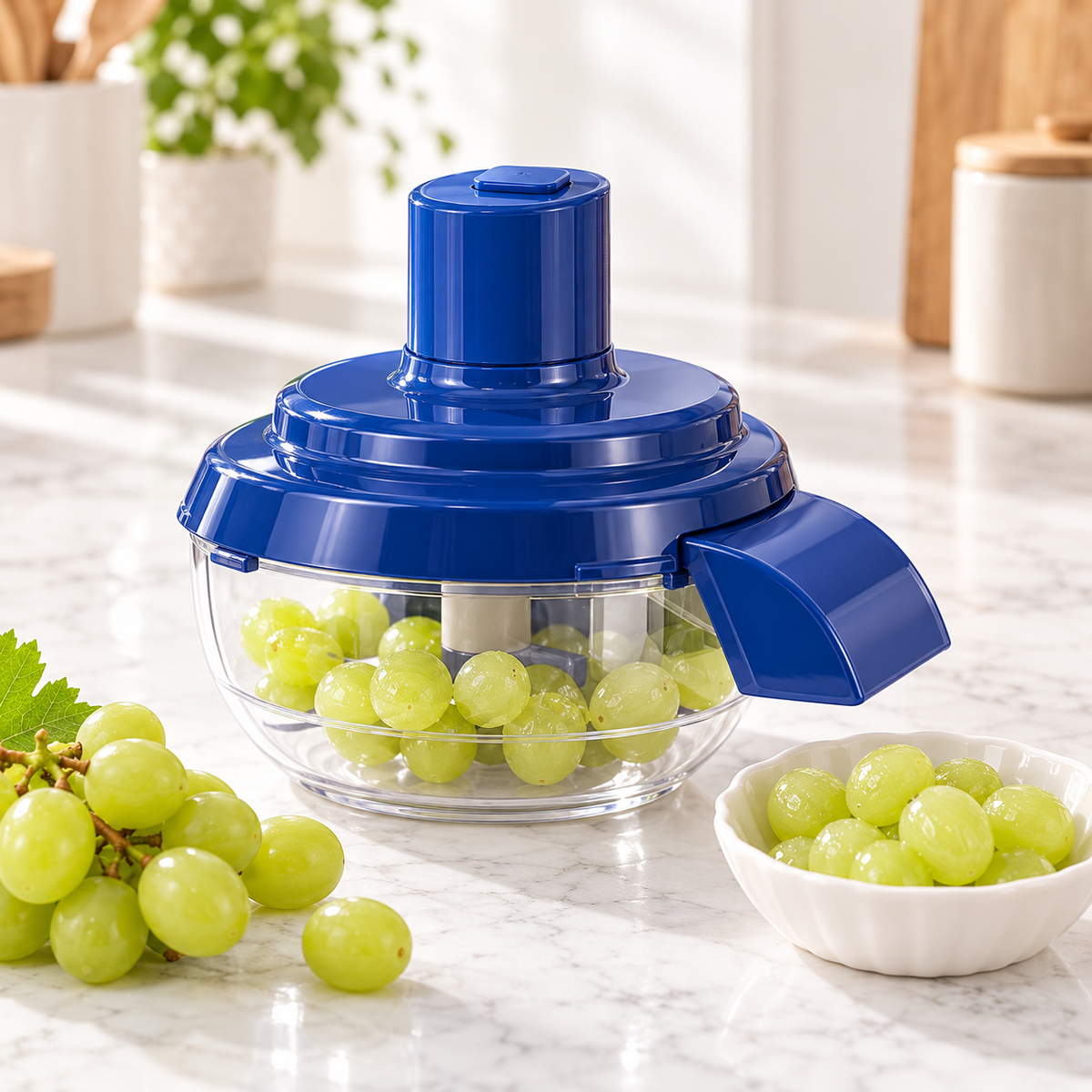 Automatic Grape Peeler, Electric Garlic Peeler, Small Household Machine