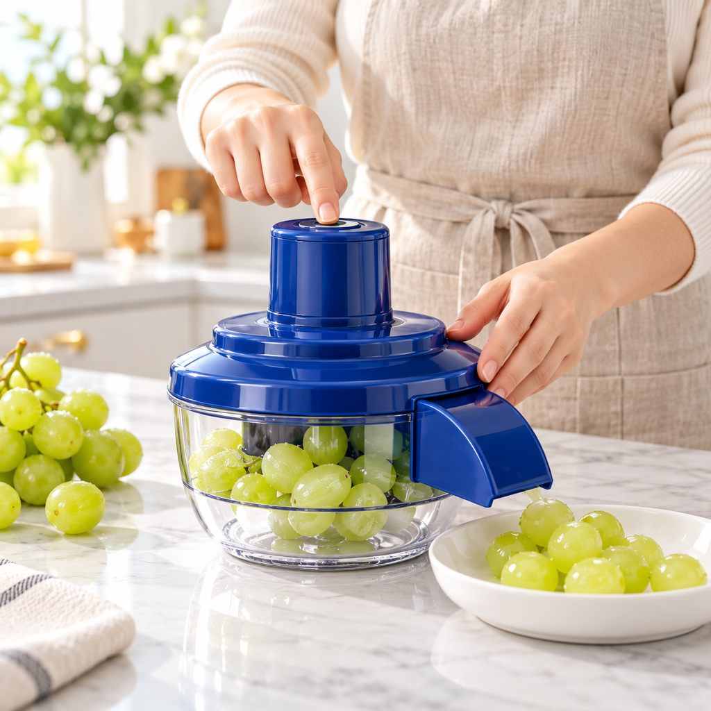 Automatic Grape Peeler, Electric Garlic Peeler, Small Household Machine