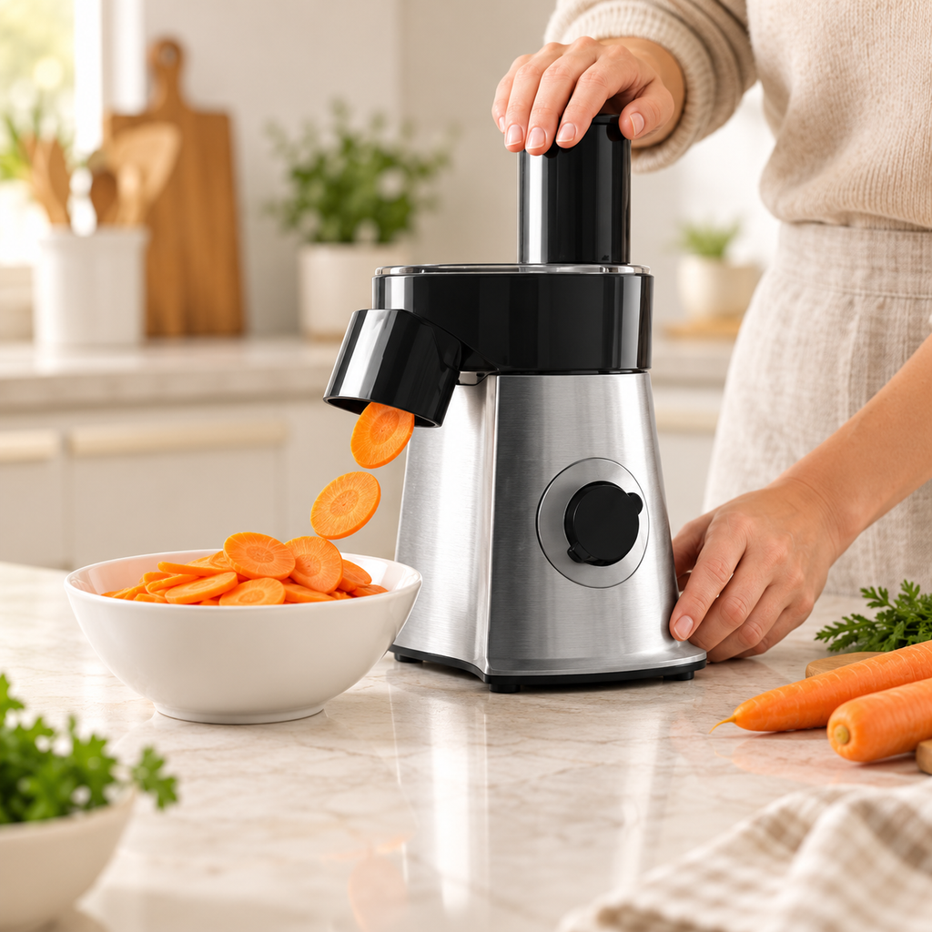 Household Vegetable Cutter Fruit Slicer Shredding Machine Multifunctional