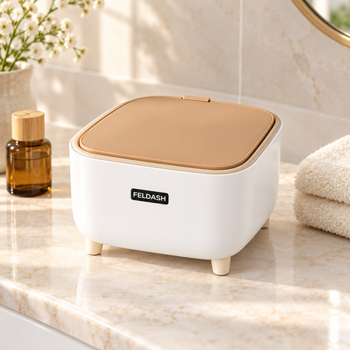 1Pc/Luxury Press-Type Trash Can for Home Use in Living Room