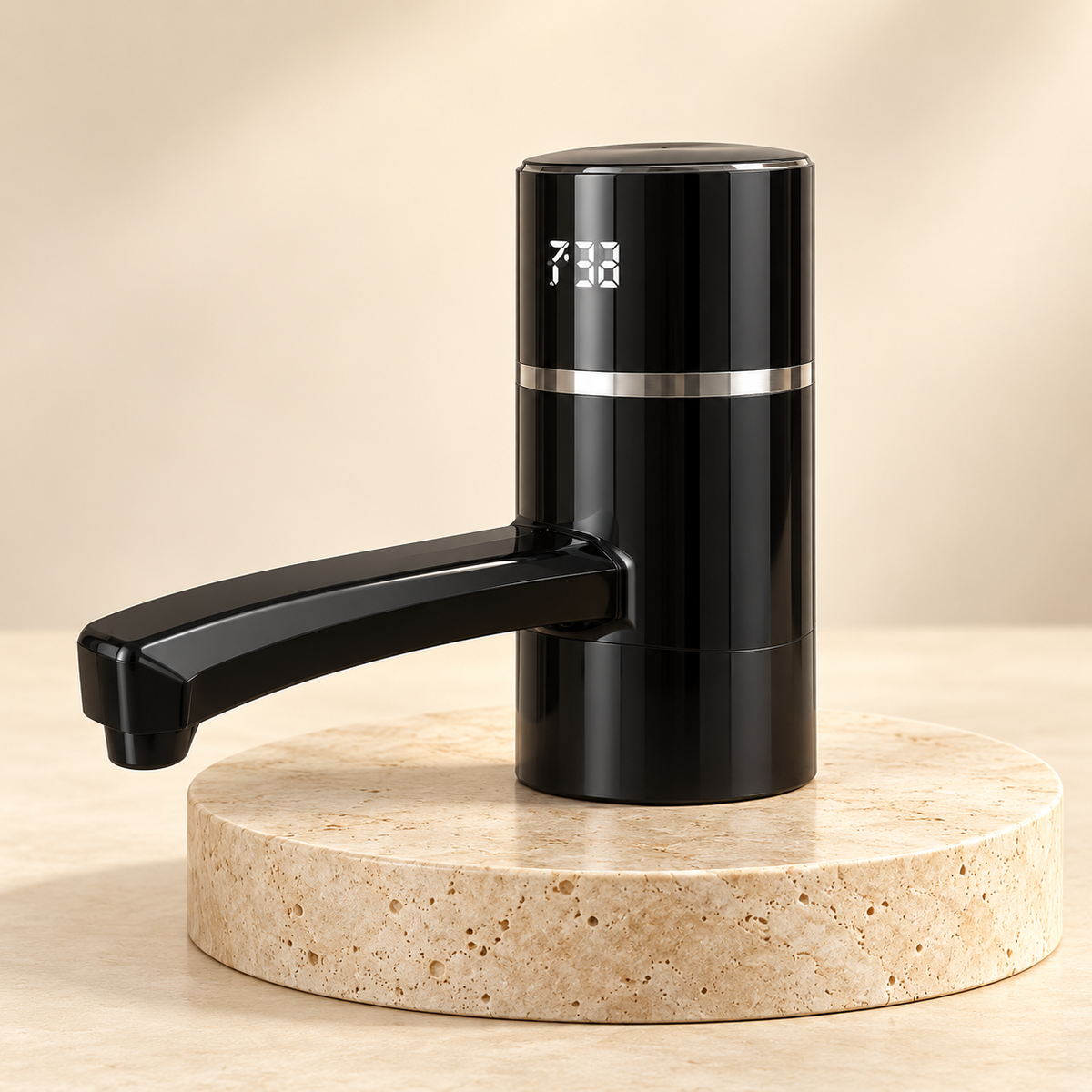 My Home-Water Bottle Pump Portable Drinkware Dispenser Wireless