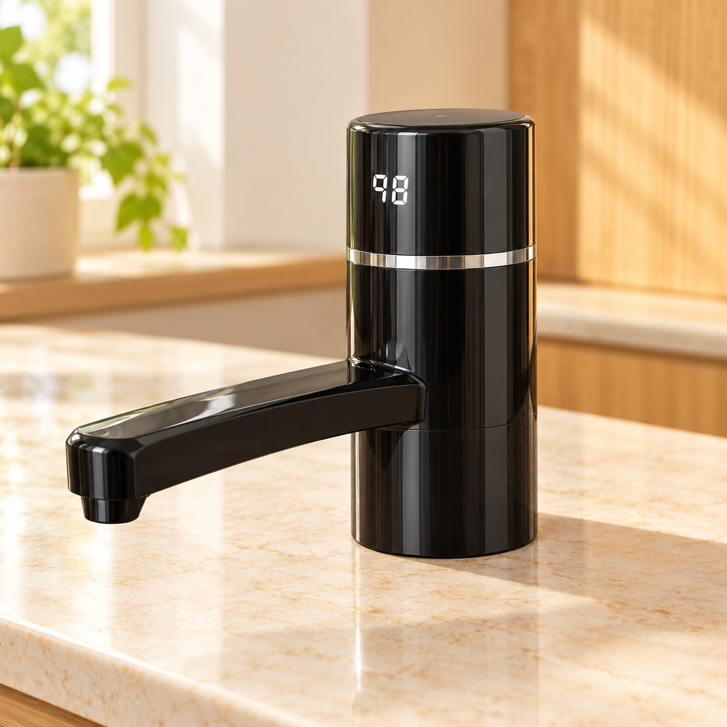 My Home-Water Bottle Pump Portable Drinkware Dispenser Wireless
