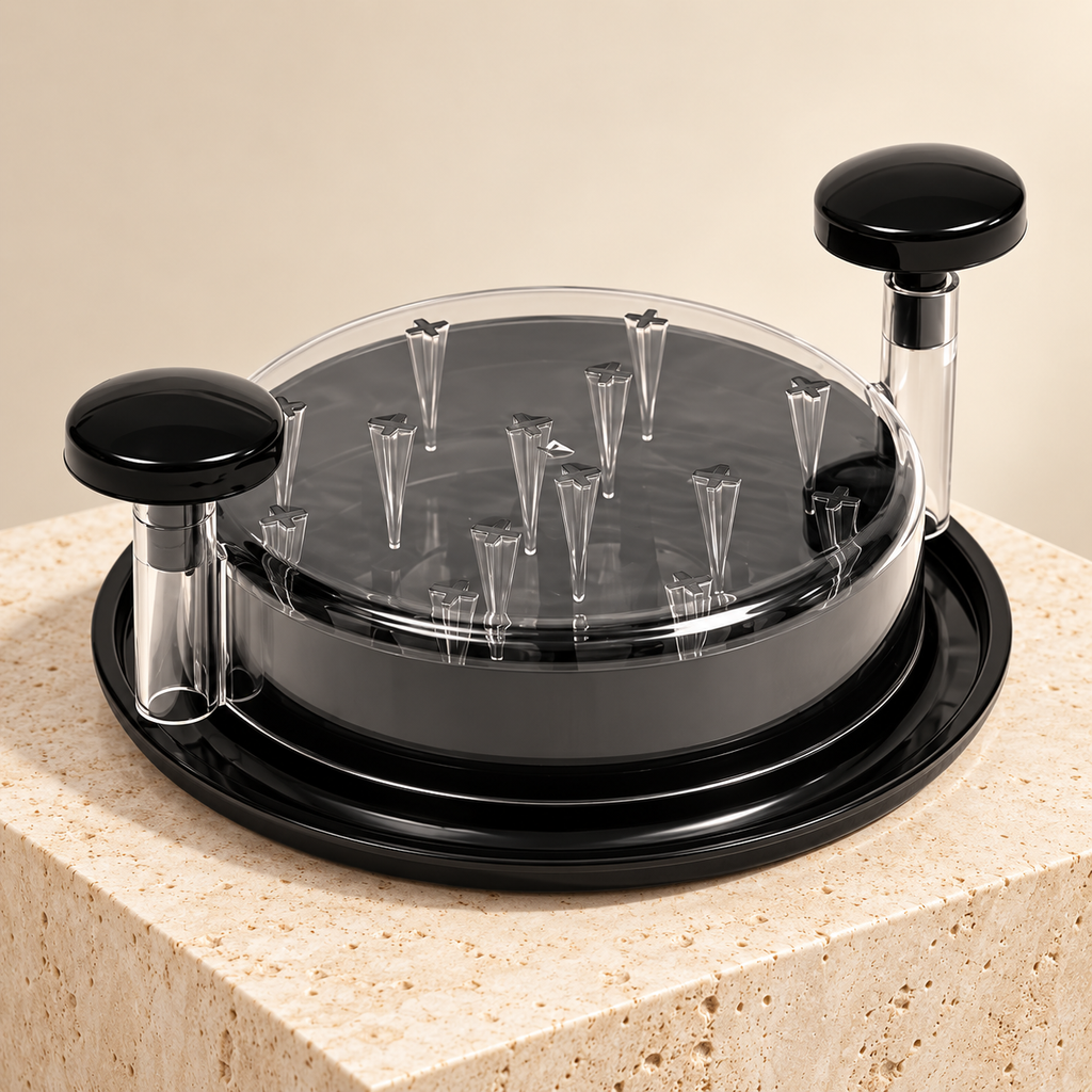 Large Chicken Breast Shredder Tool Visible Lid Meat Grinder