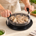 Large Chicken Breast Shredder Tool Visible Lid Meat Grinder