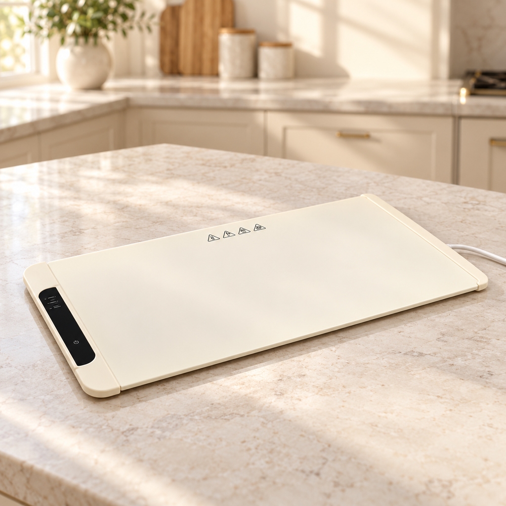 Space-Saving Electric Food Warming Board | Quick Heating Wire