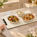 Space-Saving Electric Food Warming Board | Quick Heating Wire