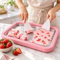 Household Rolled Ice Cream Maker Small Child's Homemade Yogurt Pudding