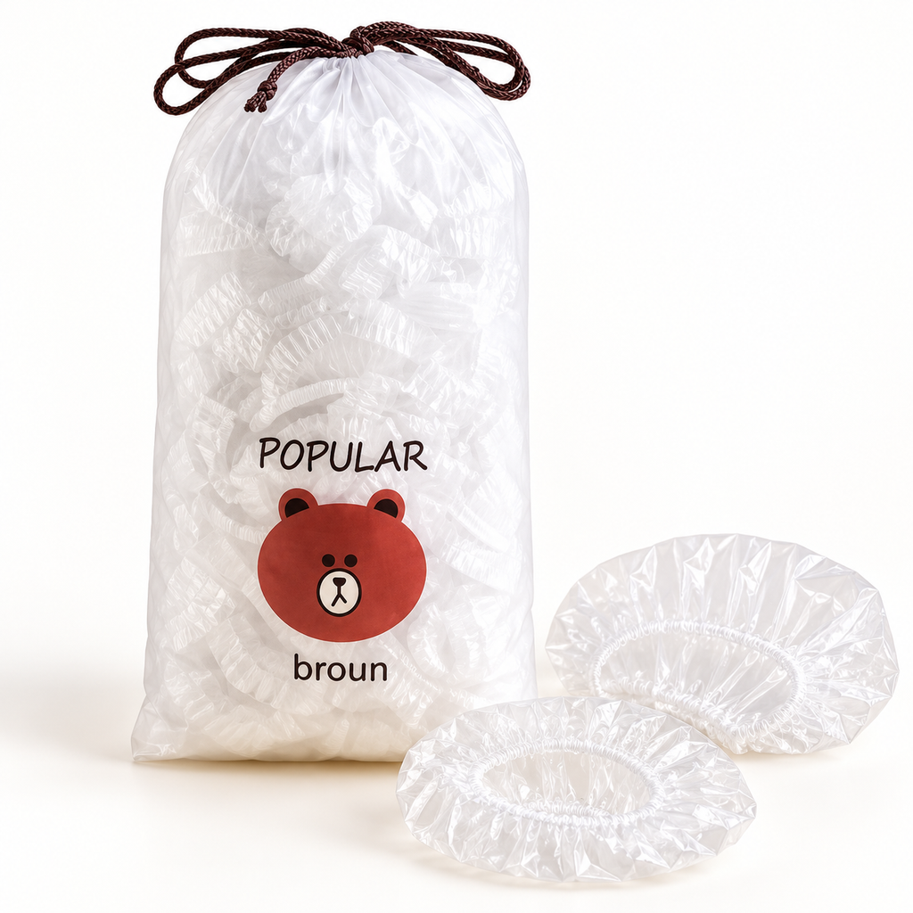 Disposable cling film cover, PE food-grade special leftover food