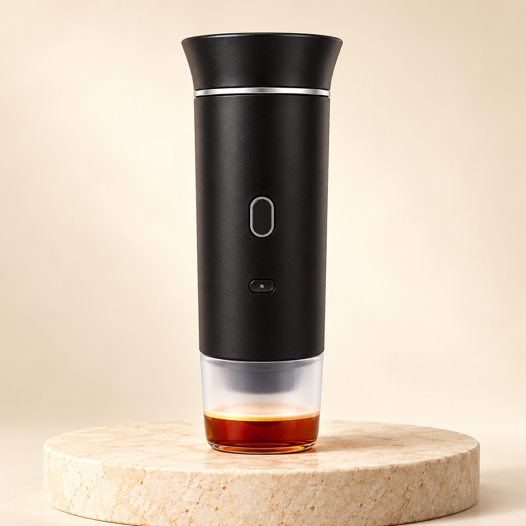 DENOKIN Portable Espresso Coffee Machine With Digital Display