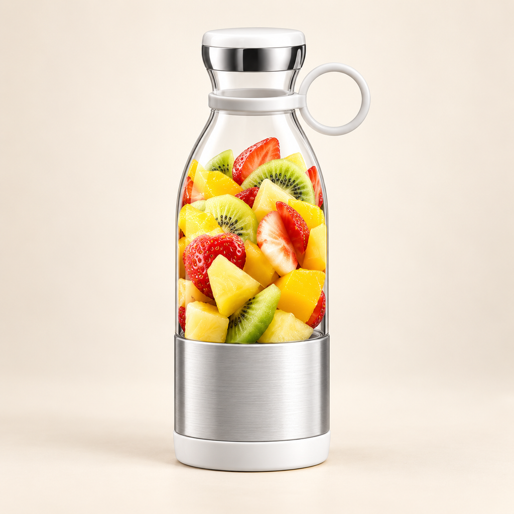 Portable Blender Juicer Bottle Mixer Electric USB Charge