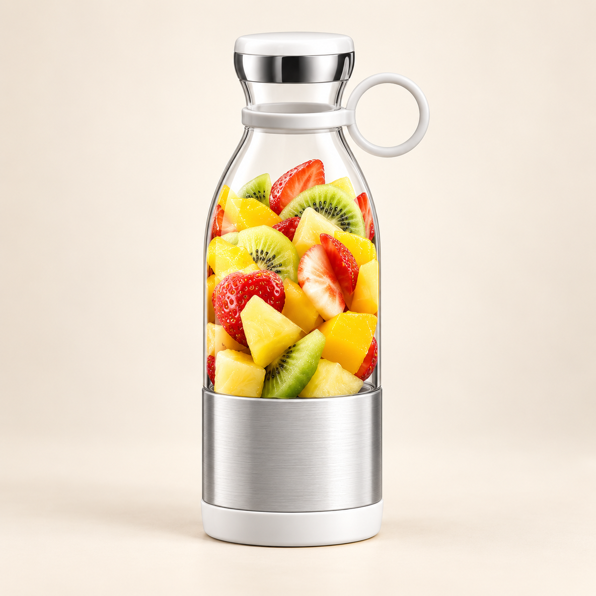Portable Blender Juicer Bottle Mixer Electric USB Charge