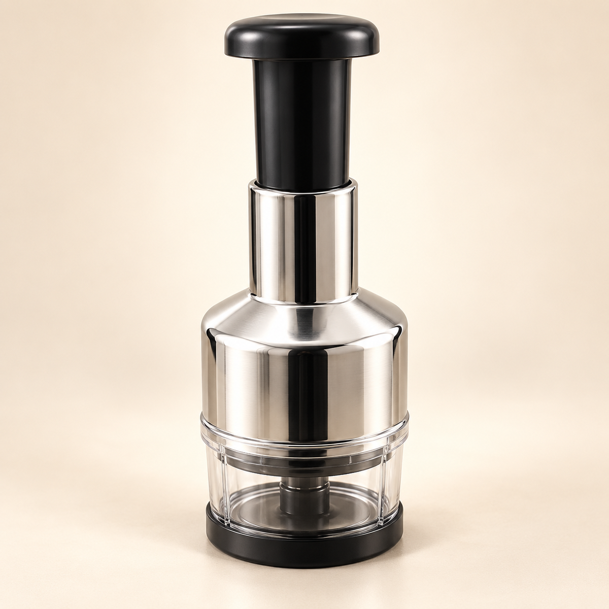 Kitchen Manual Tools Vertical Hand Press Garlic Cutter Chopper