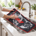 Super Absorbent Kitchen Tableware Impermeable Drainage Mat
