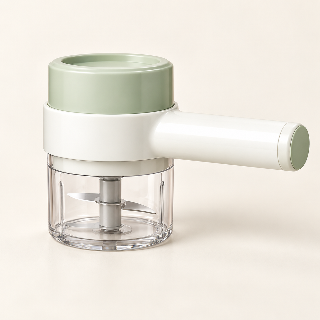 Kitchen Electric Vegetable Cutter Set Gatling Vegetable Slicer Home