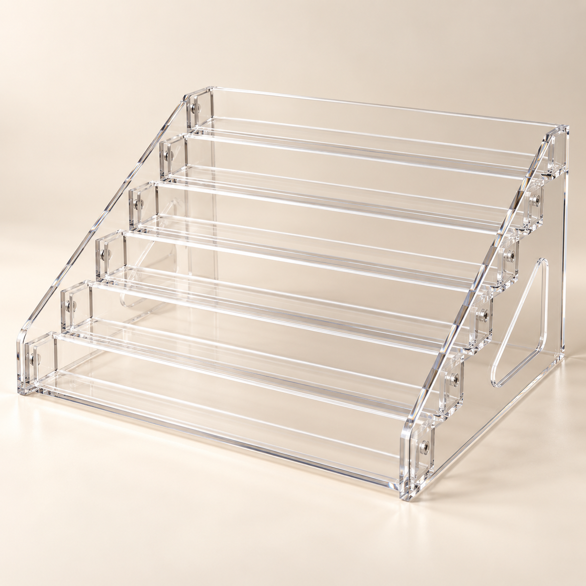 3/4/5/6/7 Layers Acrylic Nail Polish Display Organizer UV Gel