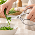 Kitchen Poultry Shears Butcher Meat Cleaver Stainless Steel Kitchen Scissor