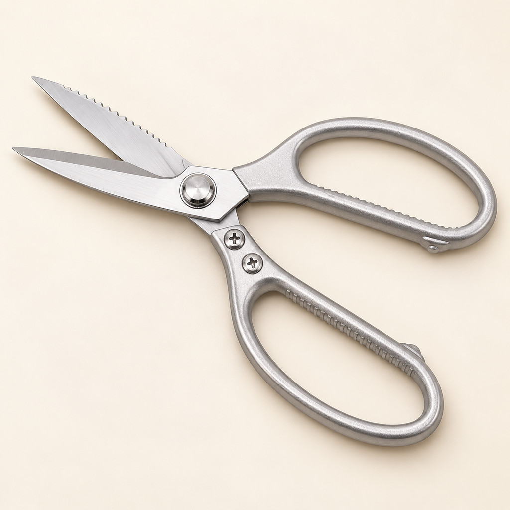 Kitchen Poultry Shears Butcher Meat Cleaver Stainless Steel Kitchen Scissor