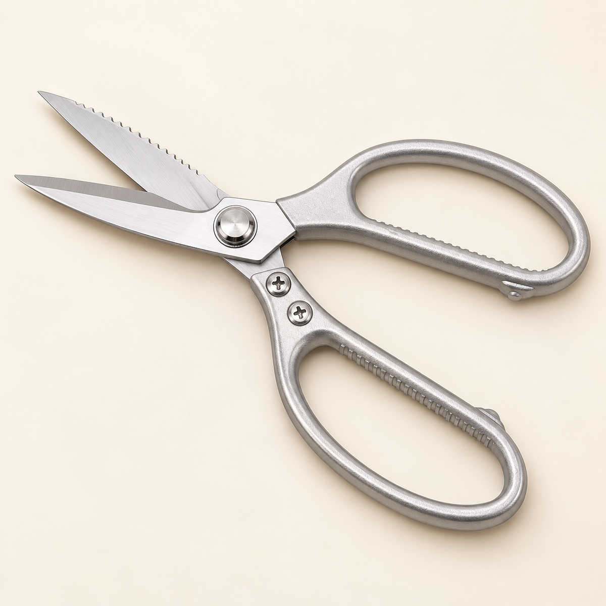 Kitchen Poultry Shears Butcher Meat Cleaver Stainless Steel Kitchen Scissor