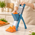 Multifunctional Vegetable Cutter Slicer Grater Manual Kitchen Shredder
